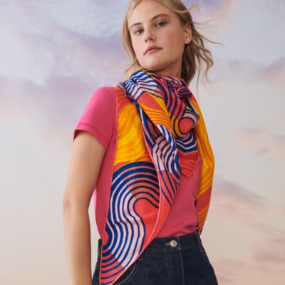 Women's silk selection | Hermès Mainland China
